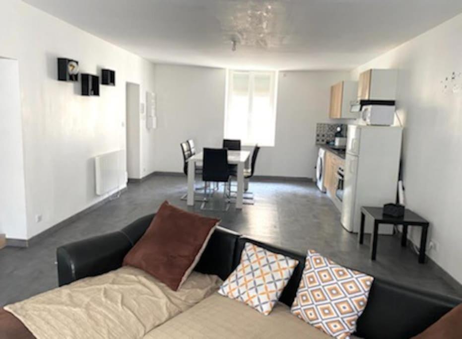 Appartement Centre Ville F3 Châteauroux 외부 사진
